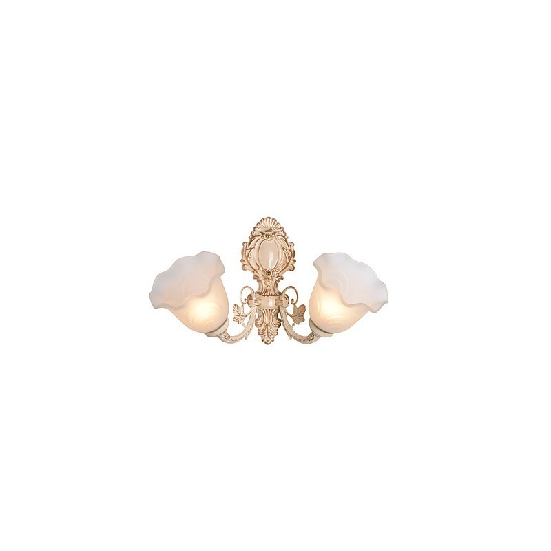 Country Painting Feature for Mini Style Uplight Wall Sconces Wall Light