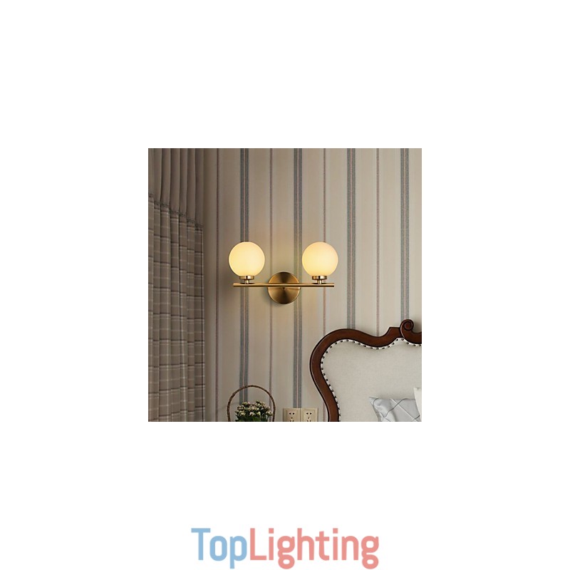 Wall Lamp Modern Contemporary Bronze Feature for Mini Style Uplight Wall Sconces Wall Light