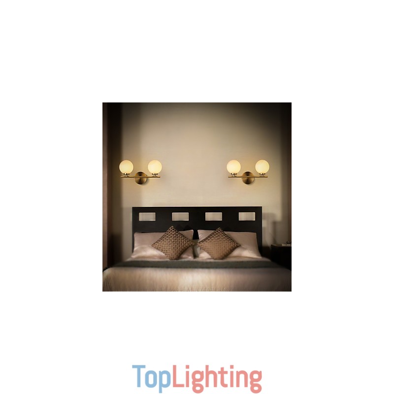 Wall Lamp Modern Contemporary Bronze Feature for Mini Style Uplight Wall Sconces Wall Light
