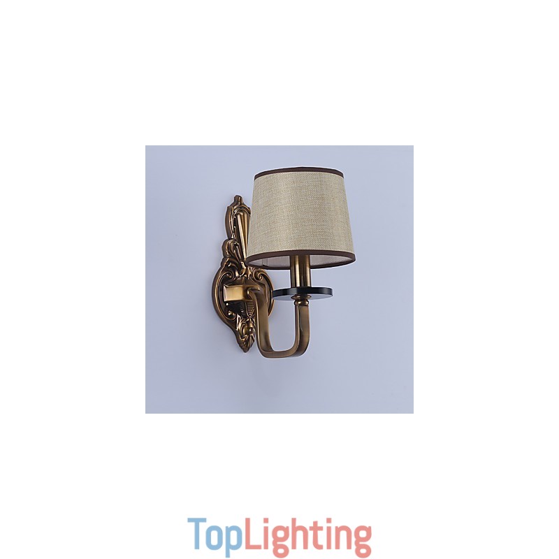 Traditional Classic Electroplated Feature for Eye ProtectionDownlight Wall Sconces Wall Light