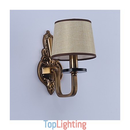 Traditional Classic Electroplated Feature for Eye ProtectionDownlight Wall Sconces Wall Light Traditional Classic Electroplated Feature for Eye ProtectionDownlight Wall Sconces Wall Light