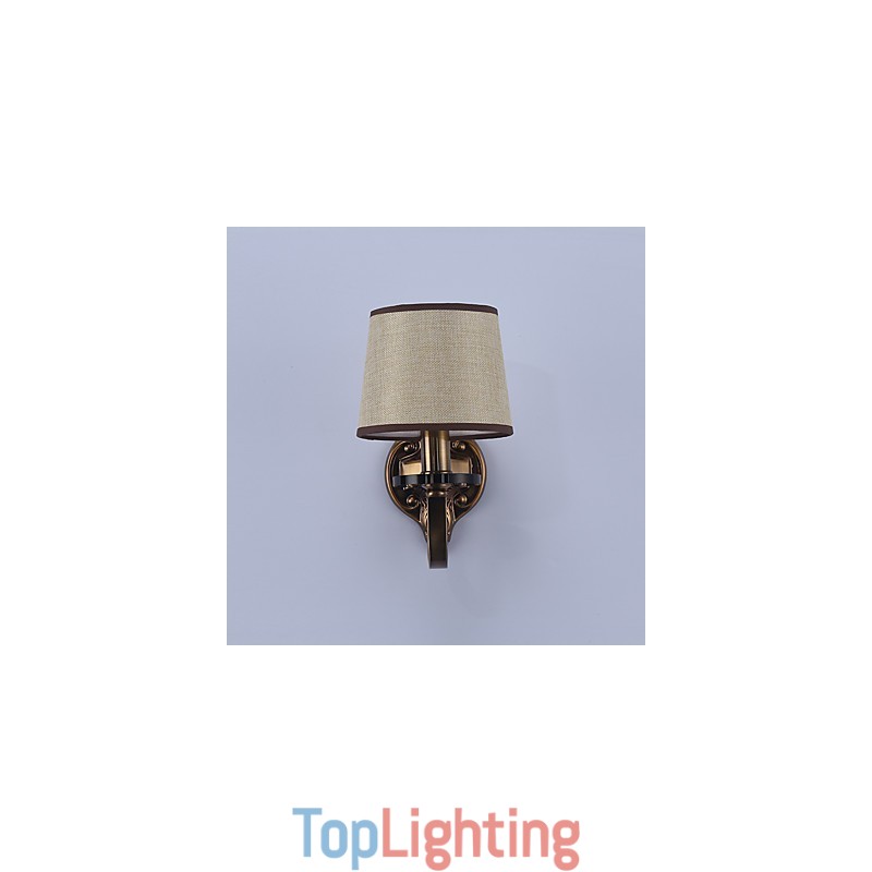 Traditional Classic Electroplated Feature for Eye ProtectionDownlight Wall Sconces Wall Light