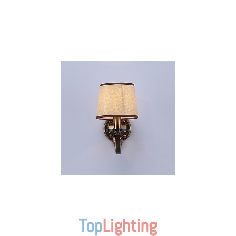 Traditional Classic Electroplated Feature for Eye ProtectionDownlight Wall Sconces Wall Light