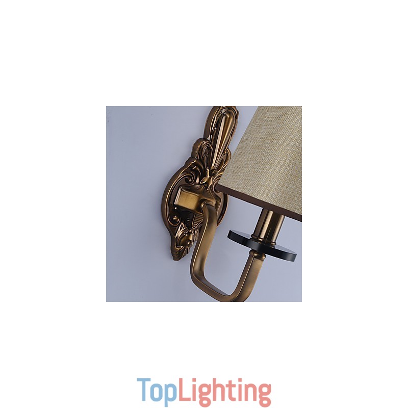 Traditional Classic Electroplated Feature for Eye ProtectionDownlight Wall Sconces Wall Light