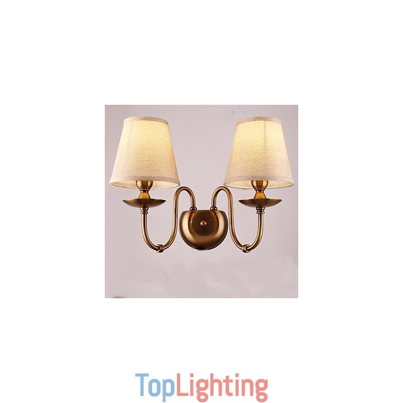 Traditional Classic Electroplated Feature for Eye ProtectionDownlight Wall Sconces Wall Light
