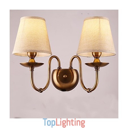 Traditional Classic Electroplated Feature for Eye ProtectionDownlight Wall Sconces Wall Light Traditional Classic Electroplated Feature for Eye ProtectionDownlight Wall Sconces Wall Light