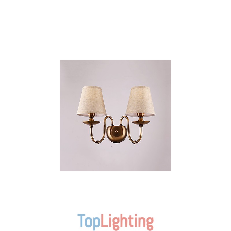 Traditional Classic Electroplated Feature for Eye ProtectionDownlight Wall Sconces Wall Light