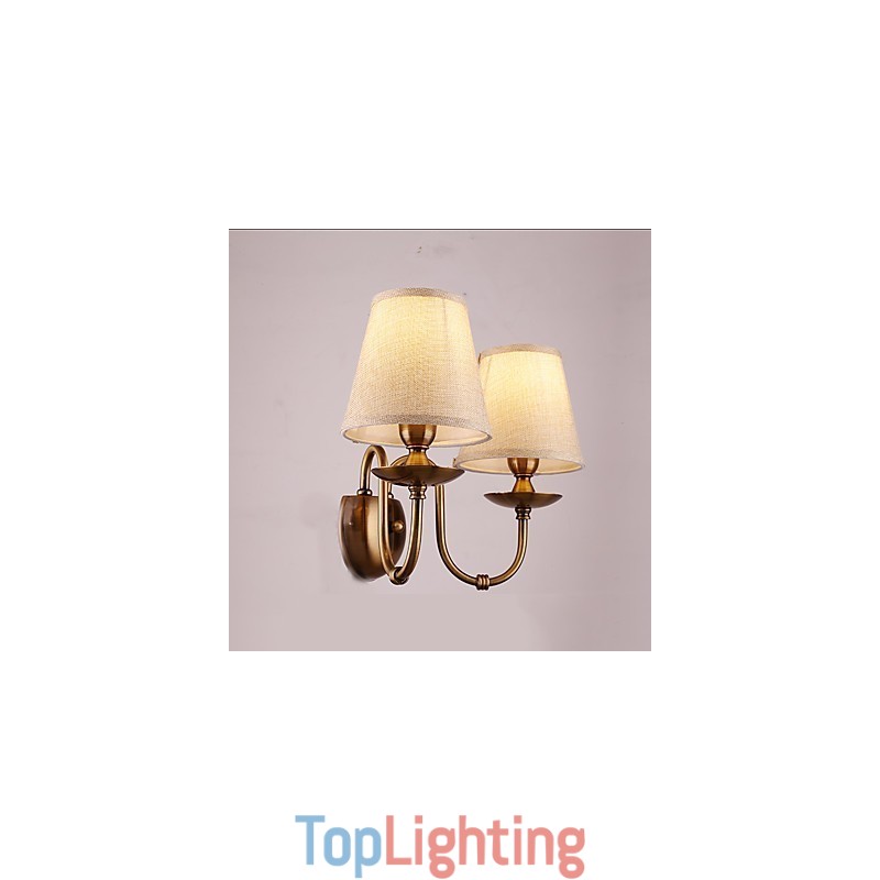 Traditional Classic Electroplated Feature for Eye ProtectionDownlight Wall Sconces Wall Light