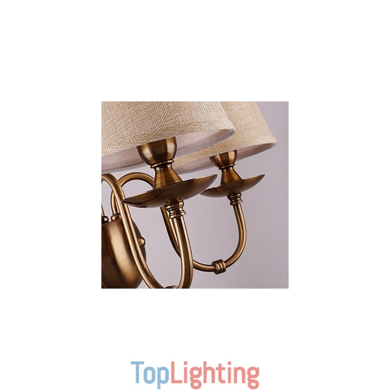 Traditional Classic Electroplated Feature for Eye ProtectionDownlight Wall Sconces Wall Light