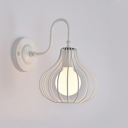 MaxTraditional Classic Rustic Lodge Painting Feature for Mini Style Ambient Light Wall Sconces Wall Light