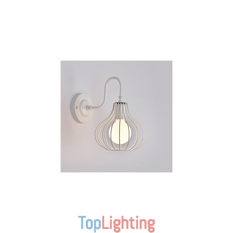 MaxTraditional Classic Rustic Lodge Painting Feature for Mini Style Ambient Light Wall Sconces Wall Light