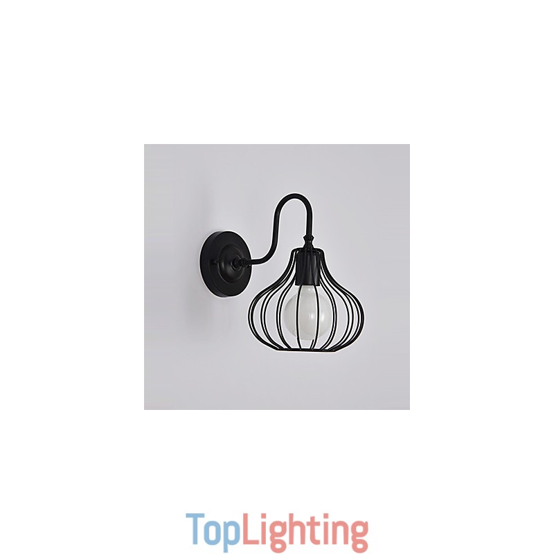 MaxTraditional Classic Rustic Lodge Painting Feature for Mini Style Ambient Light Wall Sconces Wall Light