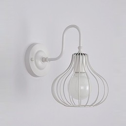 MaxTraditional Classic Rustic Lodge Painting Feature for Mini Style Ambient Light Wall Sconces Wall Light