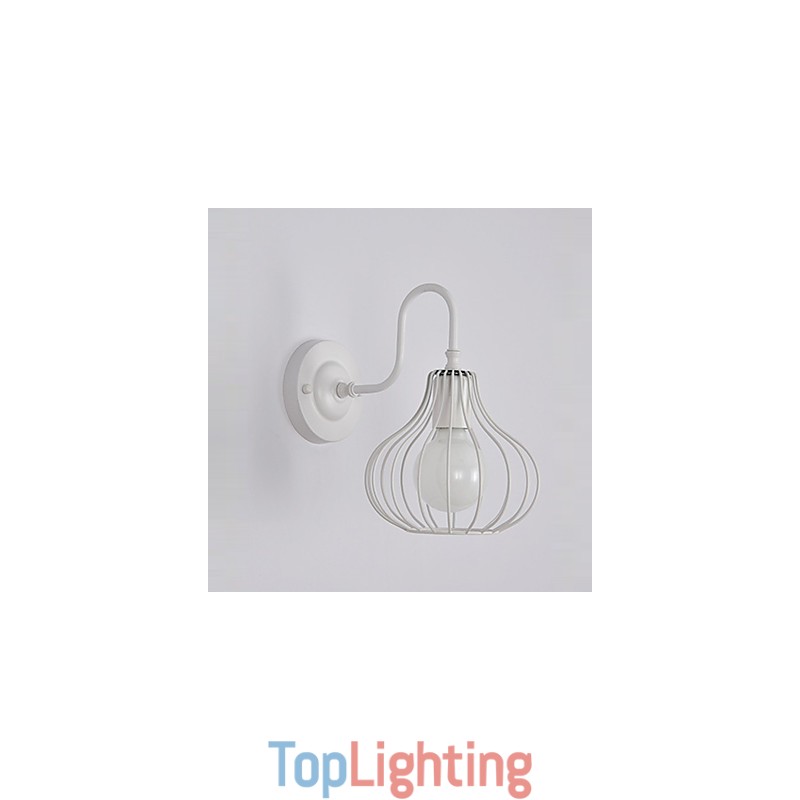 MaxTraditional Classic Rustic Lodge Painting Feature for Mini Style Ambient Light Wall Sconces Wall Light