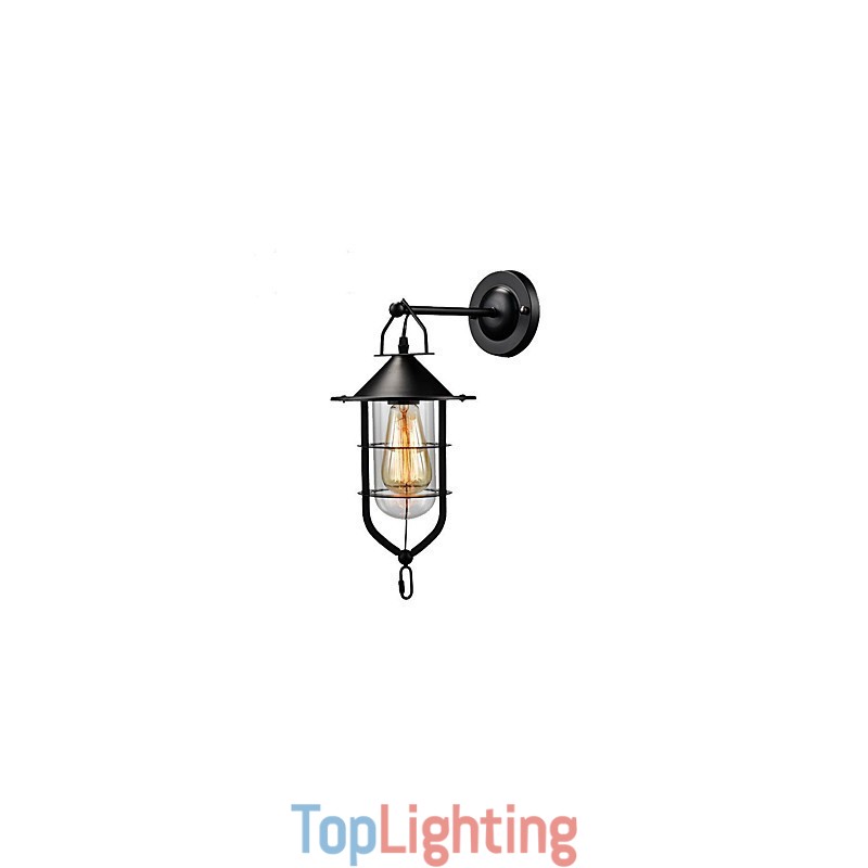 European style wall lamp balcony aisle outdoor lamp retro industrial wind bar courtyard stairs bedroom wall