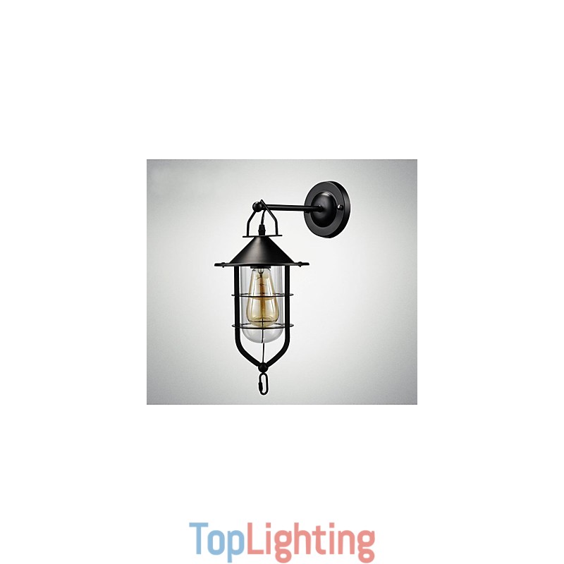 European style wall lamp balcony aisle outdoor lamp retro industrial wind bar courtyard stairs bedroom wall