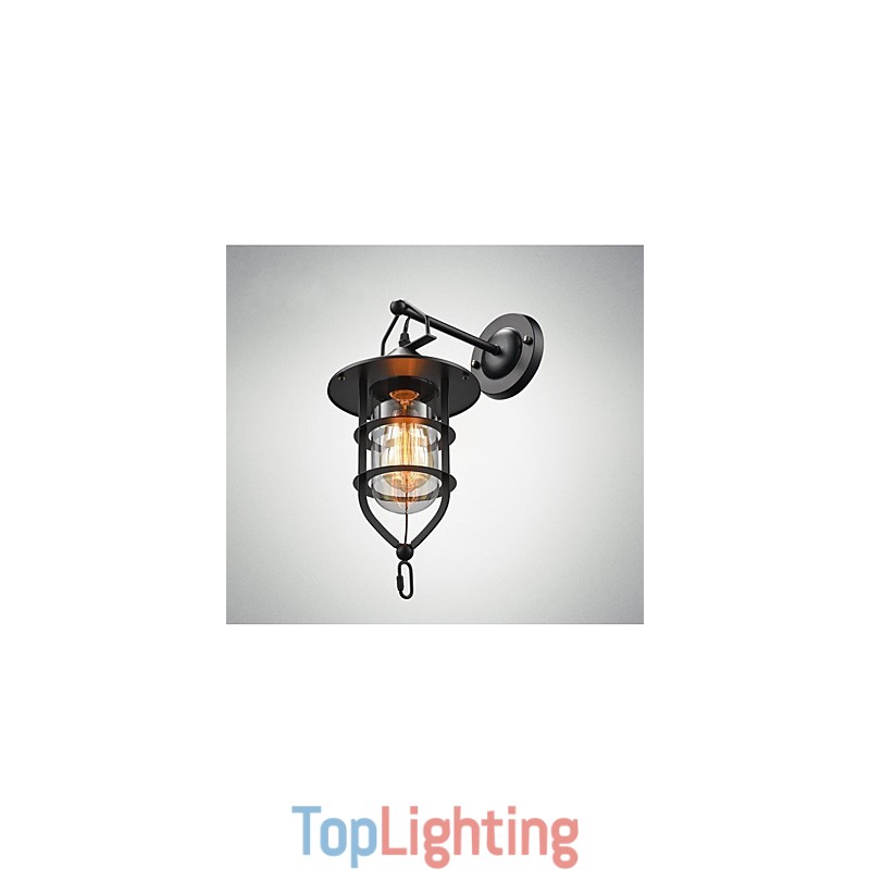 European style wall lamp balcony aisle outdoor lamp retro industrial wind bar courtyard stairs bedroom wall