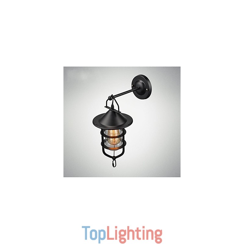 European style wall lamp balcony aisle outdoor lamp retro industrial wind bar courtyard stairs bedroom wall