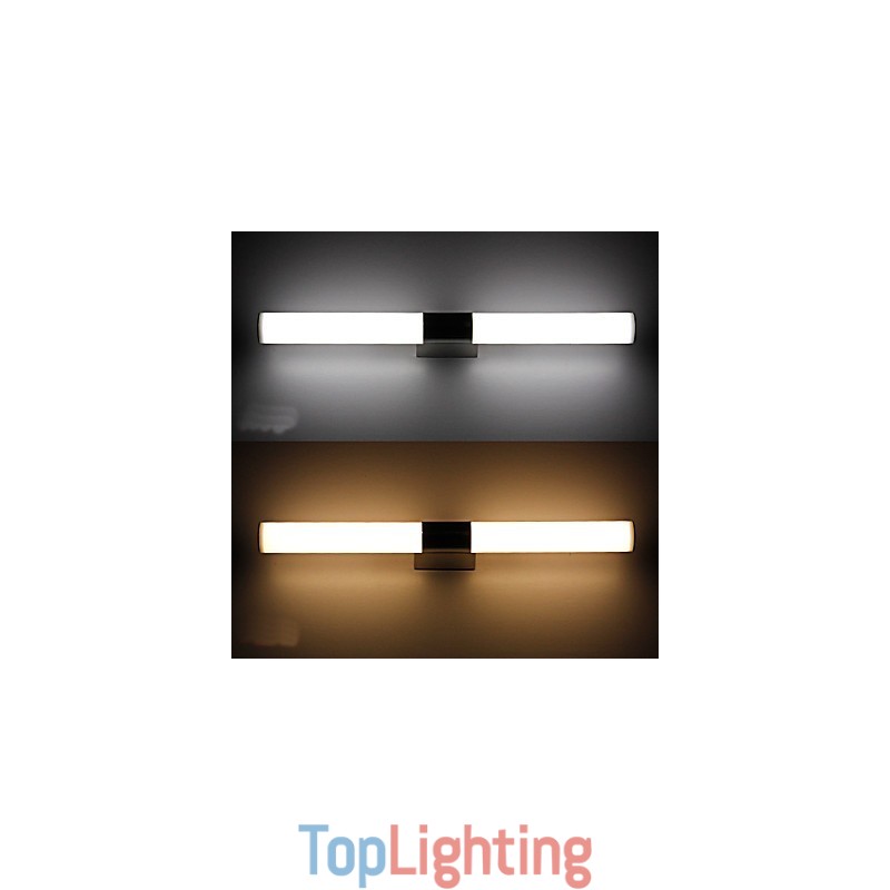 High Quality Mirror Lamp Bathroom Lights 85 265V Stainless and Acrylic Wall Lights Make up Lighting