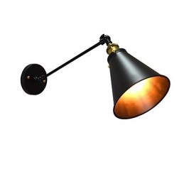 Buzz Paint Single Wall Iron Wall Lamp Dumb Black Lightsaber Lamp On Wall