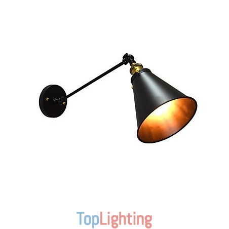 Buzz Paint Single Wall Iron Wall Lamp Dumb Black Lightsaber Lamp On Wall Buzz Paint Single Wall Iron Wall Lamp Dumb Black Lightsaber Lamp On Wall