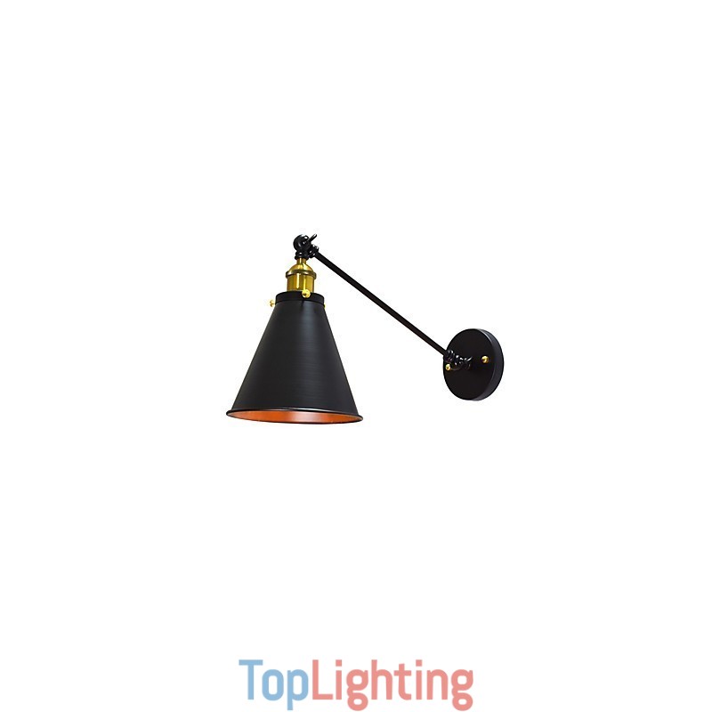 Buzz Paint Single Wall Iron Wall Lamp Dumb Black Lightsaber Lamp On Wall