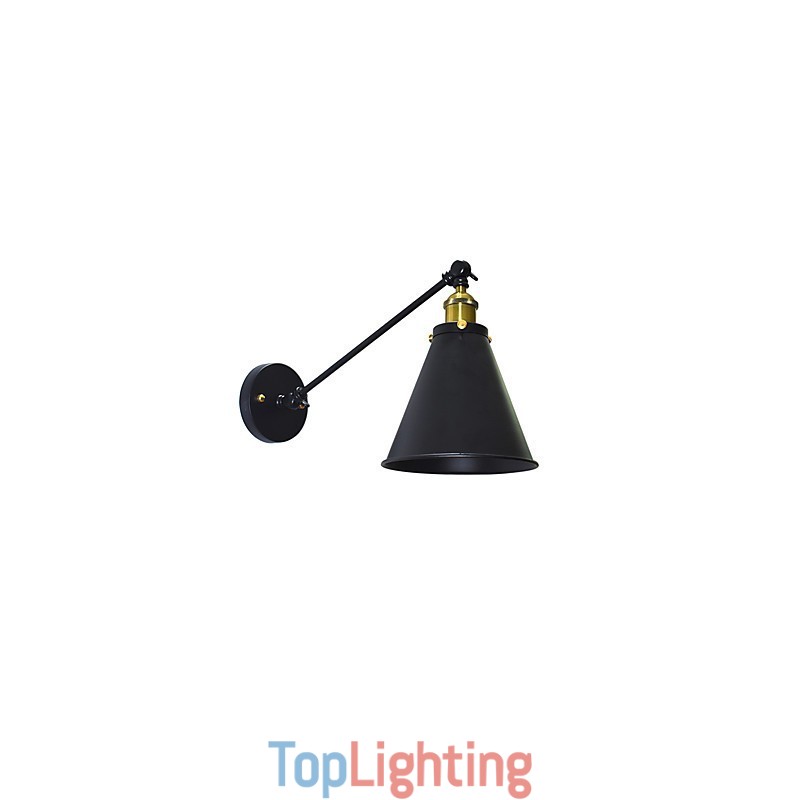Buzz Paint Single Wall Iron Wall Lamp Dumb Black Lightsaber Lamp On Wall