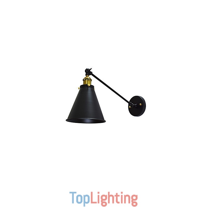 Buzz Paint Single Wall Iron Wall Lamp Dumb Black Lightsaber Lamp On Wall