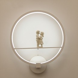 Integrated Modern Contemporary for Mini Style Ambient Light Wall Sconces Wall Light
