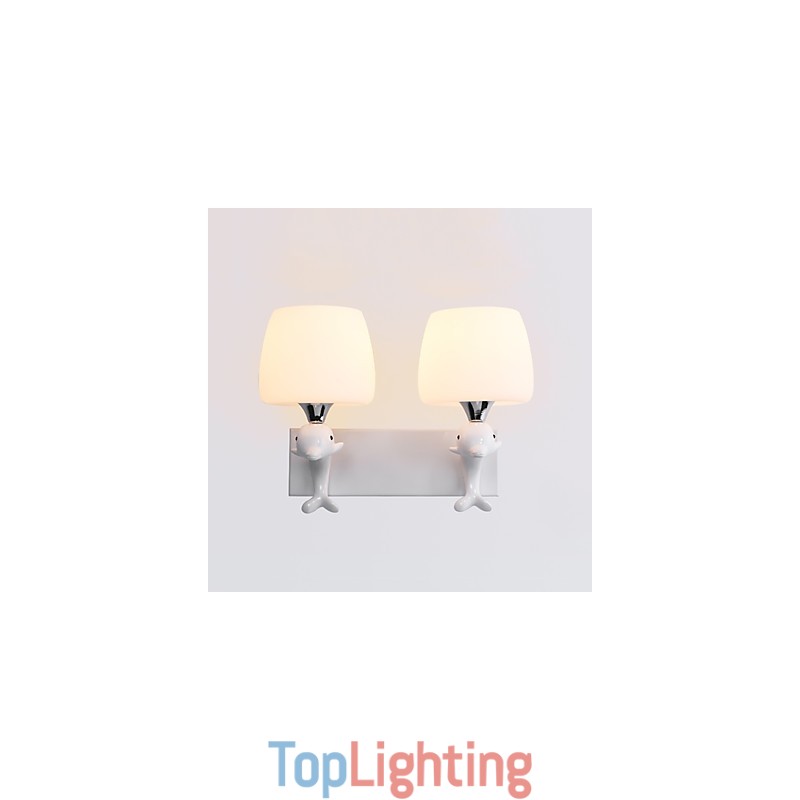 Modern Contemporary Painting Feature for Eye Protection Ambient Light Wall Sconces Wall Light