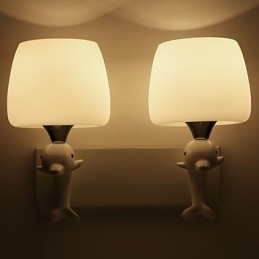 Modern Contemporary Painting Feature for Eye Protection Ambient Light Wall Sconces Wall Light