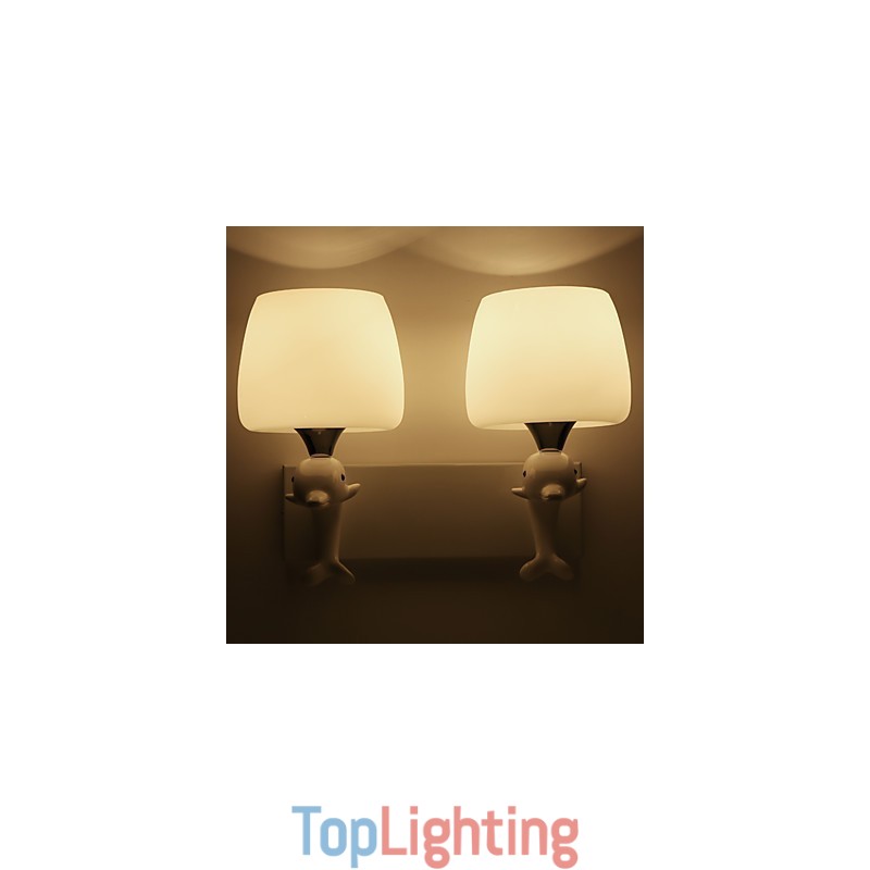 Modern Contemporary Painting Feature for Eye Protection Ambient Light Wall Sconces Wall Light