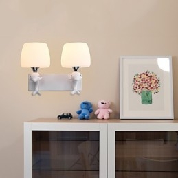 Modern Contemporary Painting Feature for Eye Protection Ambient Light Wall Sconces Wall Light