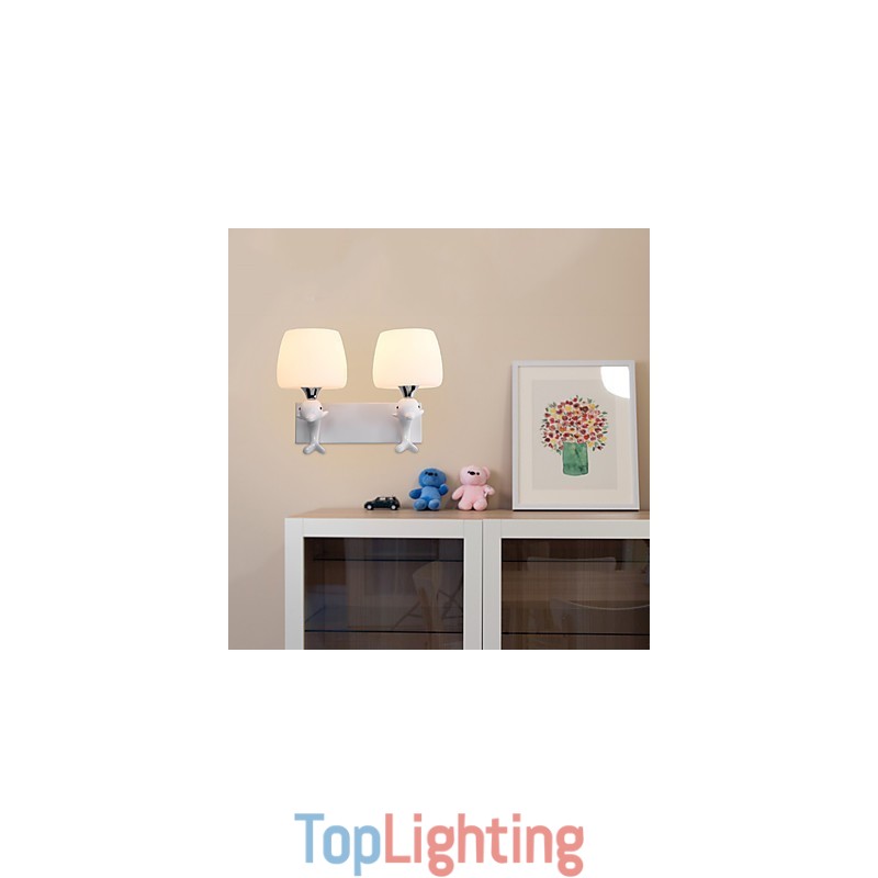 Modern Contemporary Painting Feature for Eye Protection Ambient Light Wall Sconces Wall Light