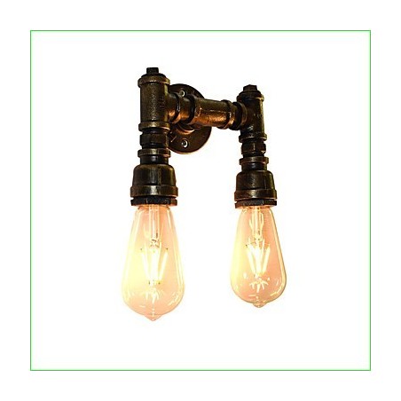 Rustic Lodge Traditional Classic Antique Brass Feature for Ambient Light Wall Sconces Wall Light Rustic Lodge Traditional Classic Antique Brass Feature for Ambient Light Wall Sconces Wall Light