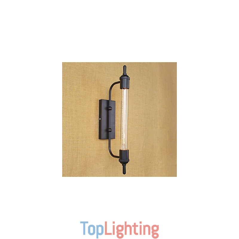 Country Retro Painting Feature for Mini Style Ambient Light Wall Sconces Wall Light