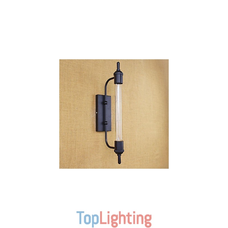 Country Retro Painting Feature for Mini Style Ambient Light Wall Sconces Wall Light