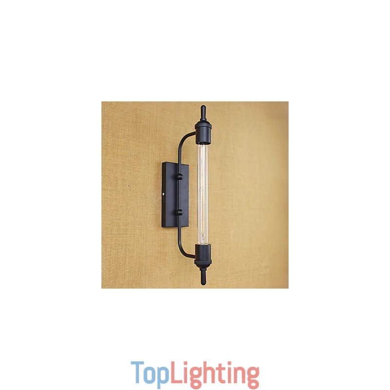 Country Retro Painting Feature for Mini Style Ambient Light Wall Sconces Wall Light