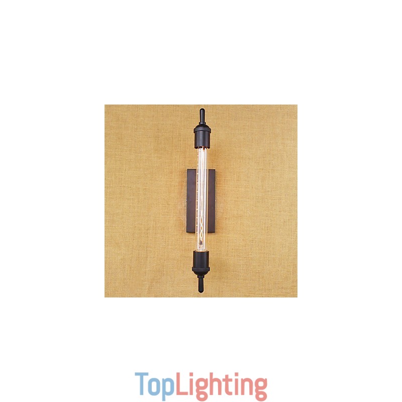 Country Retro Painting Feature for Mini Style Ambient Light Wall Sconces Wall Light
