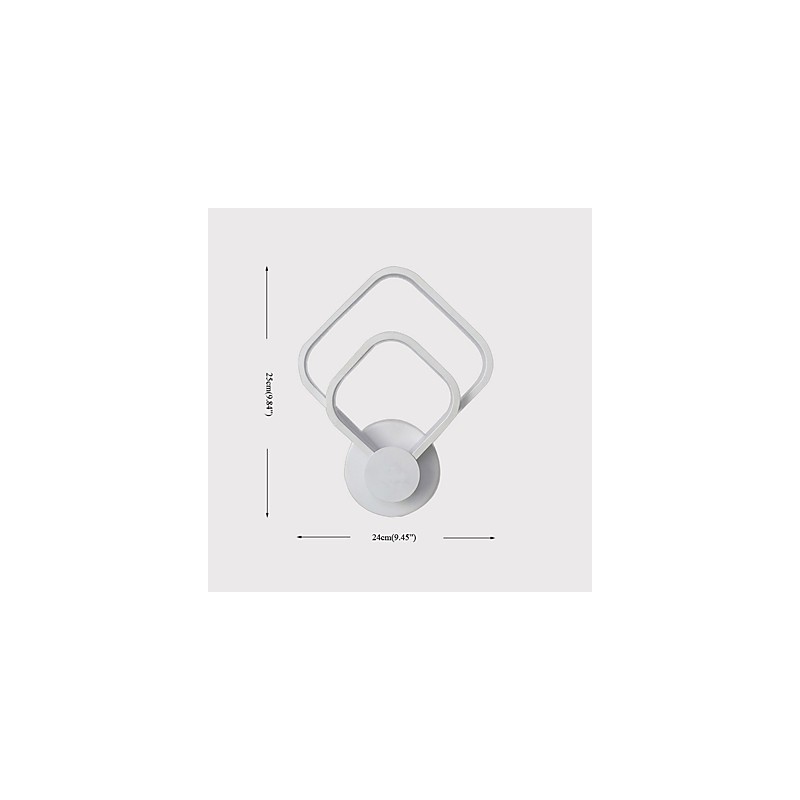 Integrated Modern Contemporary Painting Feature for Ambient Light Wall Sconces Wall Light