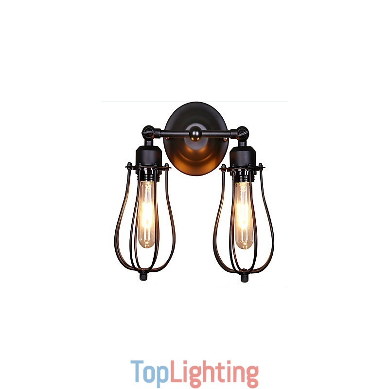Traditional Classic Rustic Lodge Country Painting Feature for Swing Arm Ambient Light Wall Sconces Wall Light