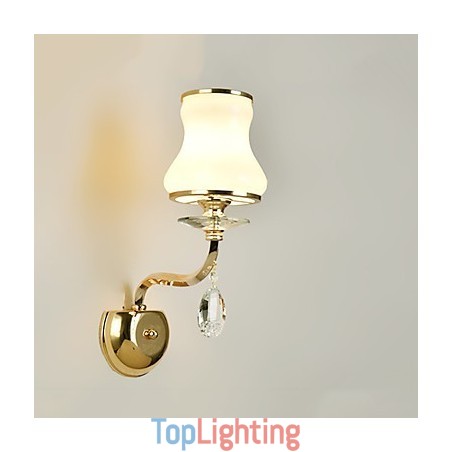Modern Contemporary Electroplated Feature for Crystal Ambient Light Wall Sconces Wall Light Modern Contemporary Electroplated Feature for Crystal Ambient Light Wall Sconces Wall Light