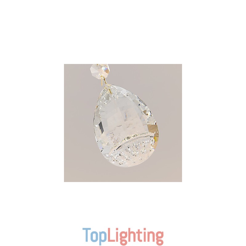 Modern Contemporary Electroplated Feature for Crystal Ambient Light Wall Sconces Wall Light