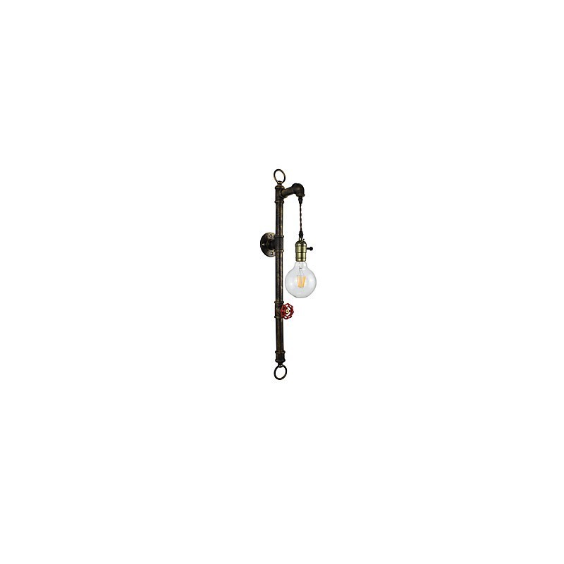 Wall Light Wall Sconces Wall Iron Wall Lamp Dumb Black Lightsaber Lamp On Wall
