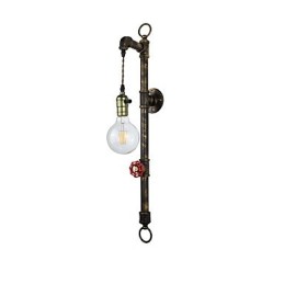 Wall Light Wall Sconces Wall Iron Wall Lamp Dumb Black Lightsaber Lamp On Wall