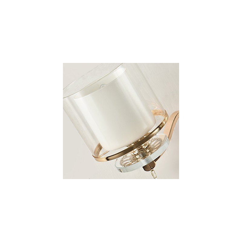 Modern Contemporary Electroplated Feature for Eye Protection Ambient Light Wall Sconces Wall Light