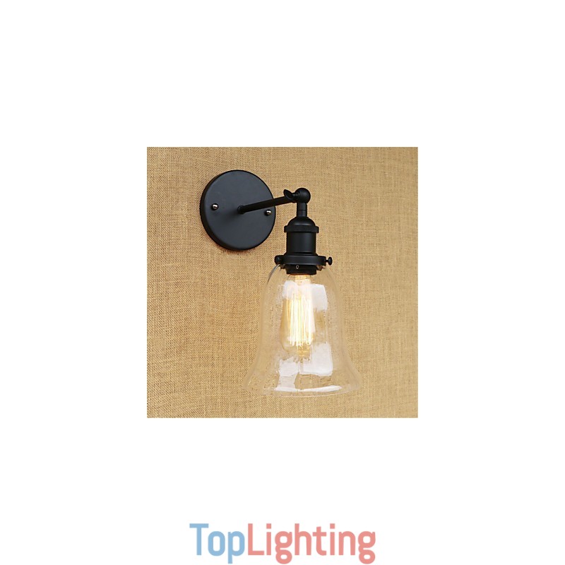 Country Retro Electroplated Feature for Mini Style Eye Protection Ambient Light Wall Sconces