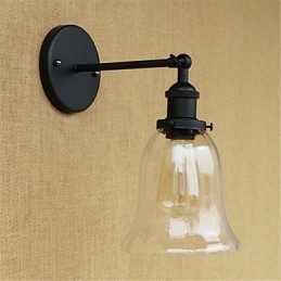 Country Retro Electroplated Feature for Mini Style Eye Protection Ambient Light Wall Sconces