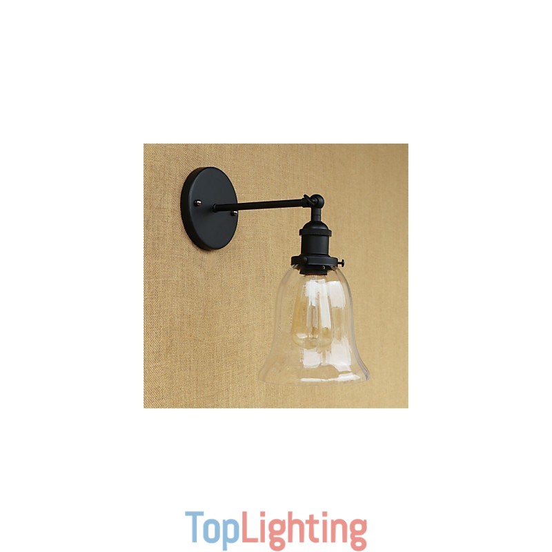 Country Retro Electroplated Feature for Mini Style Eye Protection Ambient Light Wall Sconces