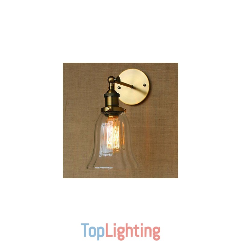 Country Retro Electroplated Feature for Mini Style Eye Protection Ambient Light Wall Sconces